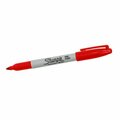 Bsc Preferred Red Sharpie Fine Point Markers, 12PK H-286R